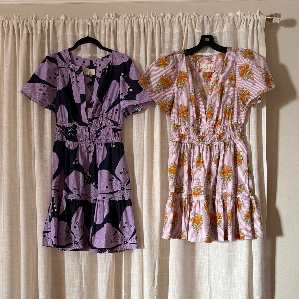 LOT OF TWO Somerset Minidresses from By Anthropologie